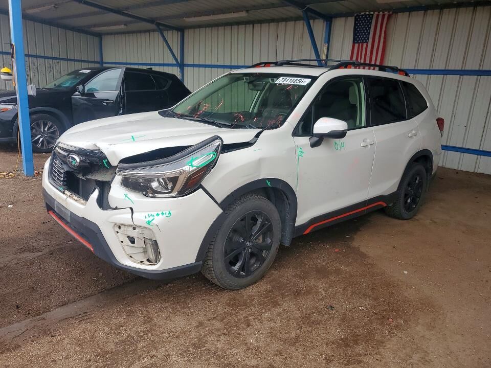 2019 SUBARU Forester