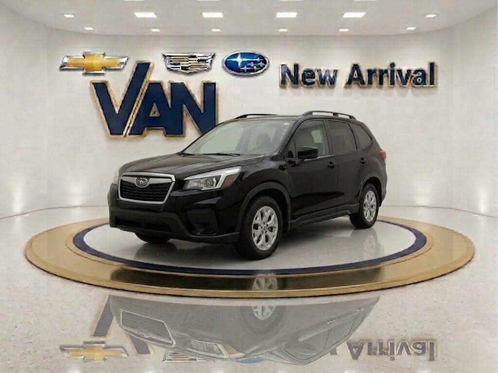 2019 SUBARU Forester