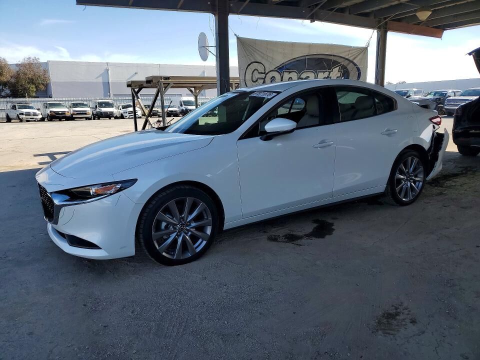 2019 MAZDA Mazda3