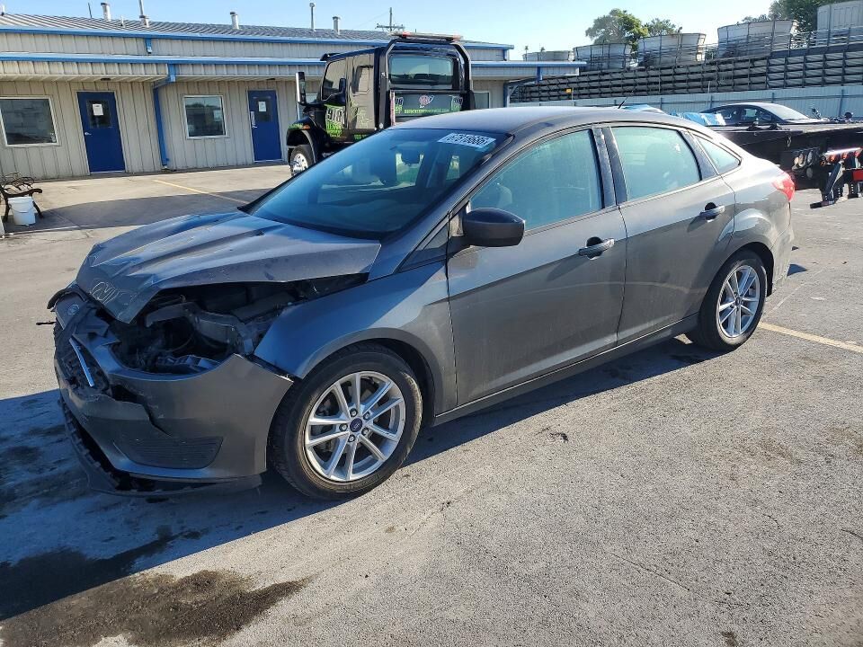 2018 FORD Focus