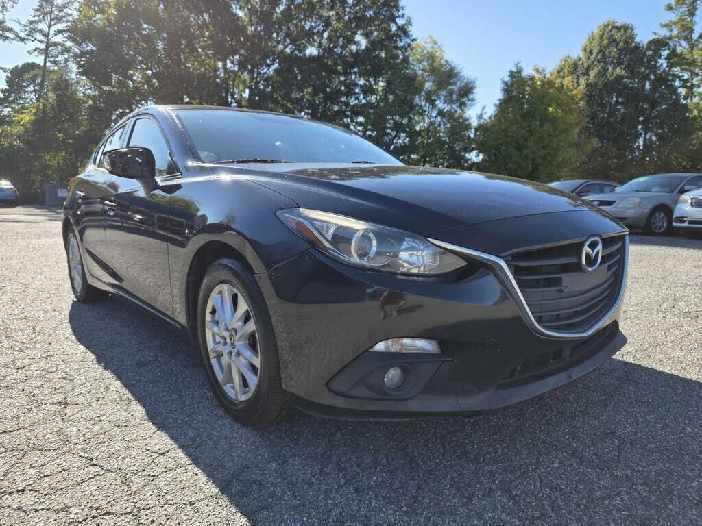 2015 MAZDA Mazda3