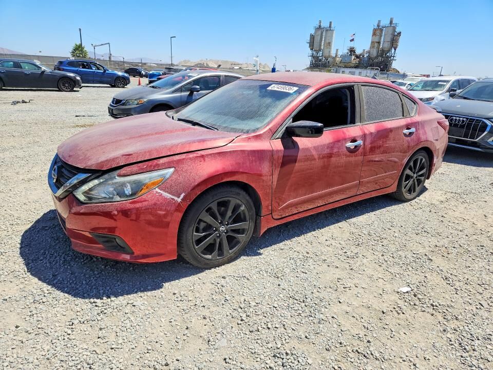 2017 NISSAN Altima