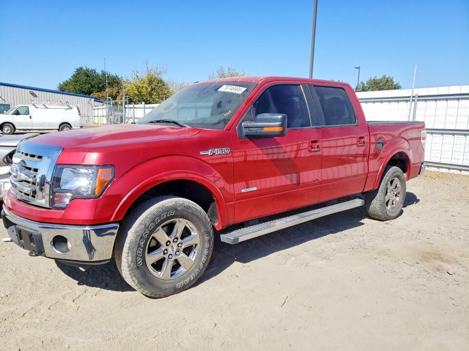 2012 FORD F-150
