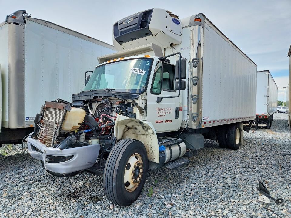 2017 INTERNATIONAL MA025