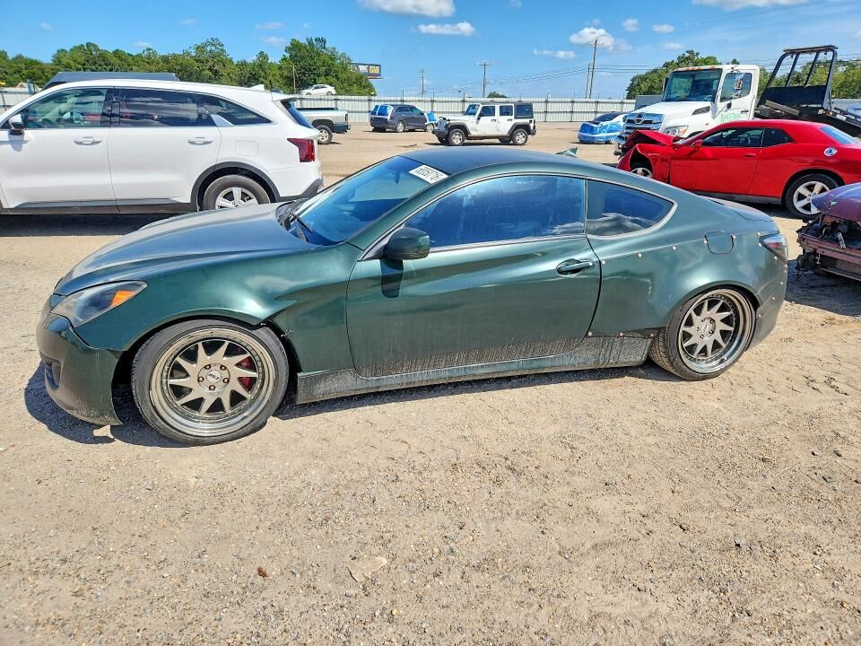 2012 HYUNDAI Genesis Coupe