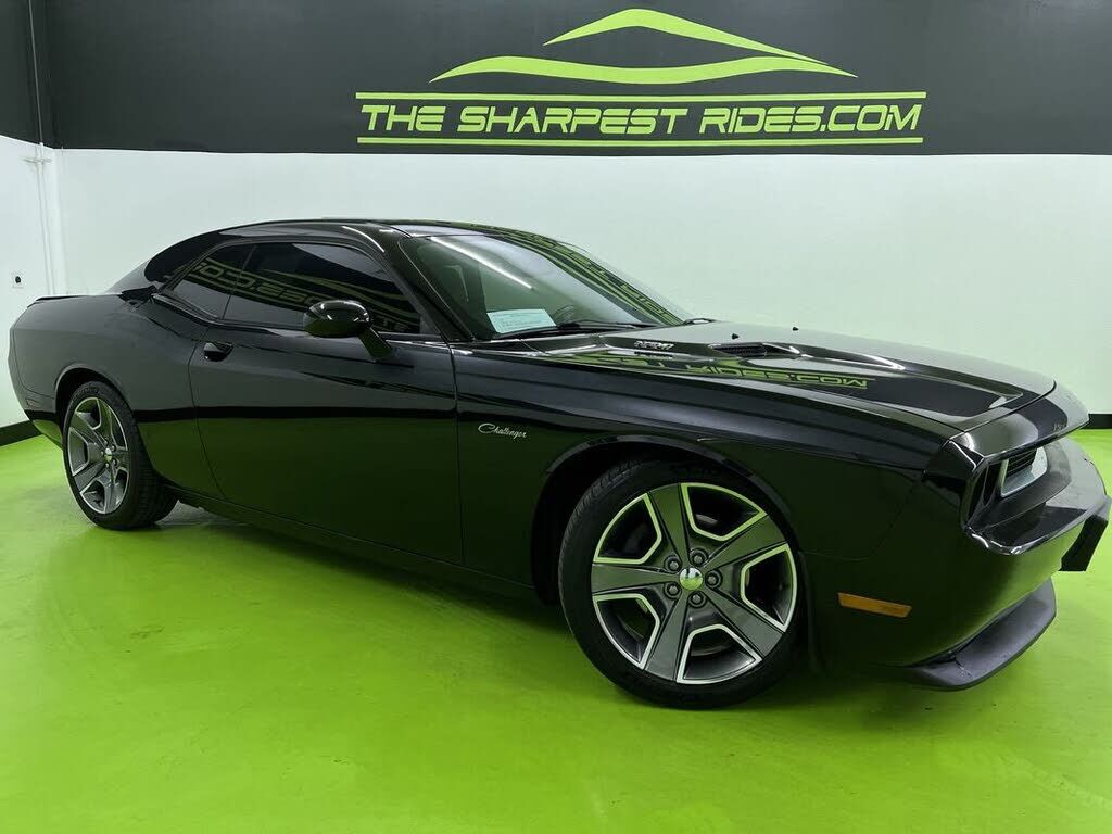 2012 DODGE Challenger