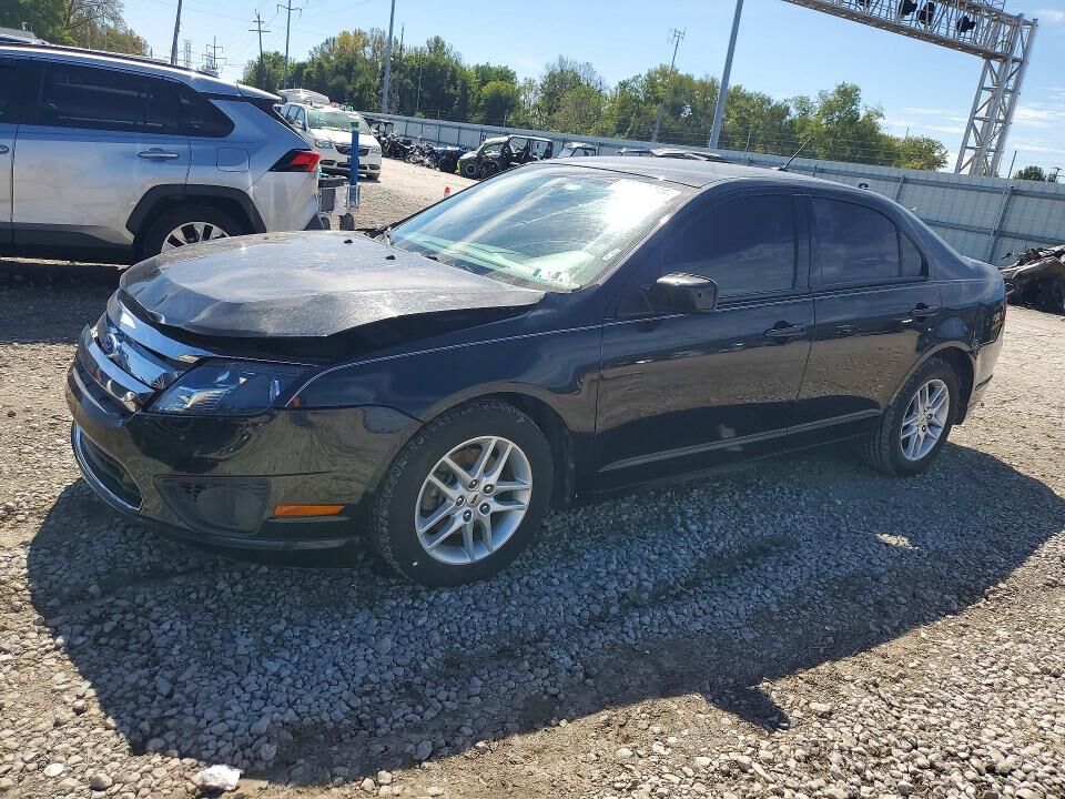 2012 FORD Fusion
