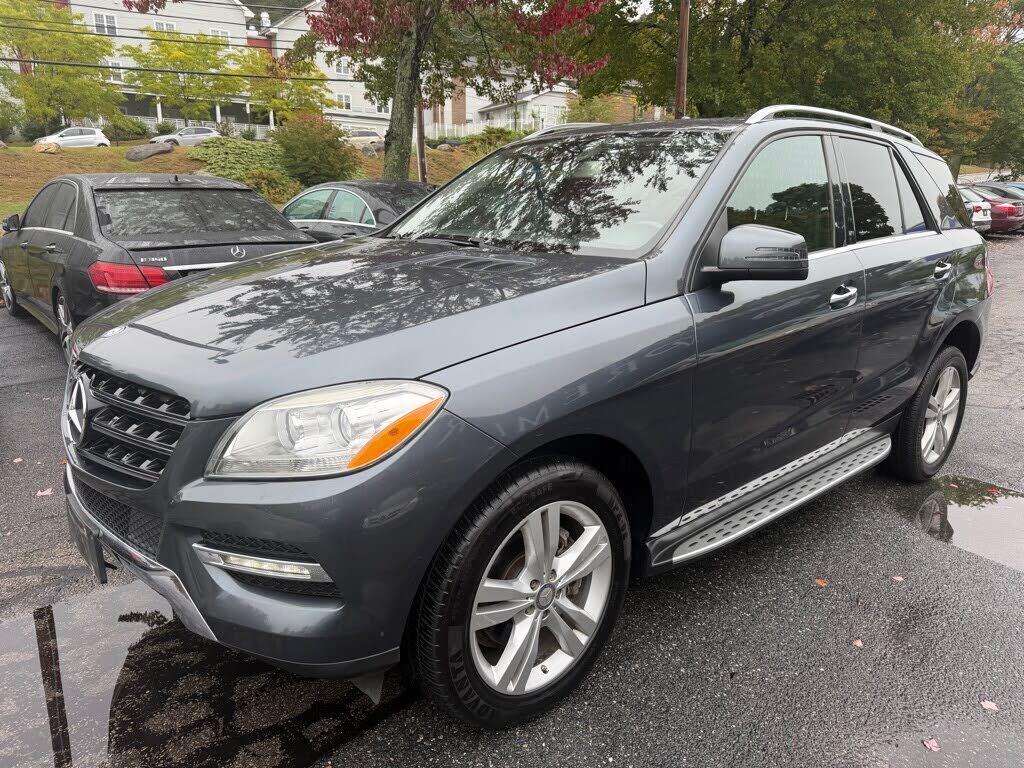 2015 MERCEDES-BENZ ML-Class