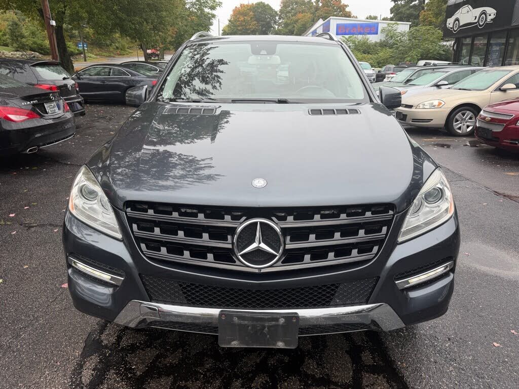 2015 Mercedes-Benz ML-Class