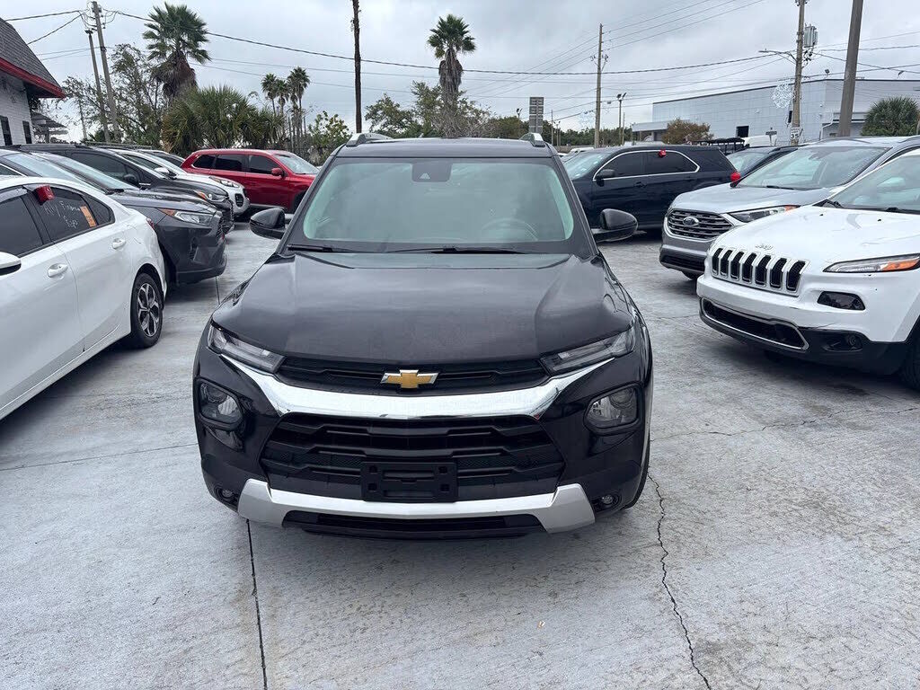 2023 CHEVROLET Trailblazer