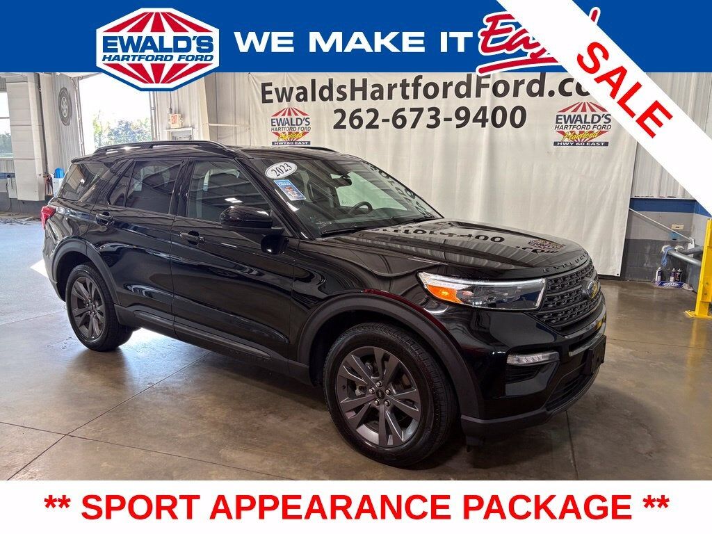 2023 FORD Explorer
