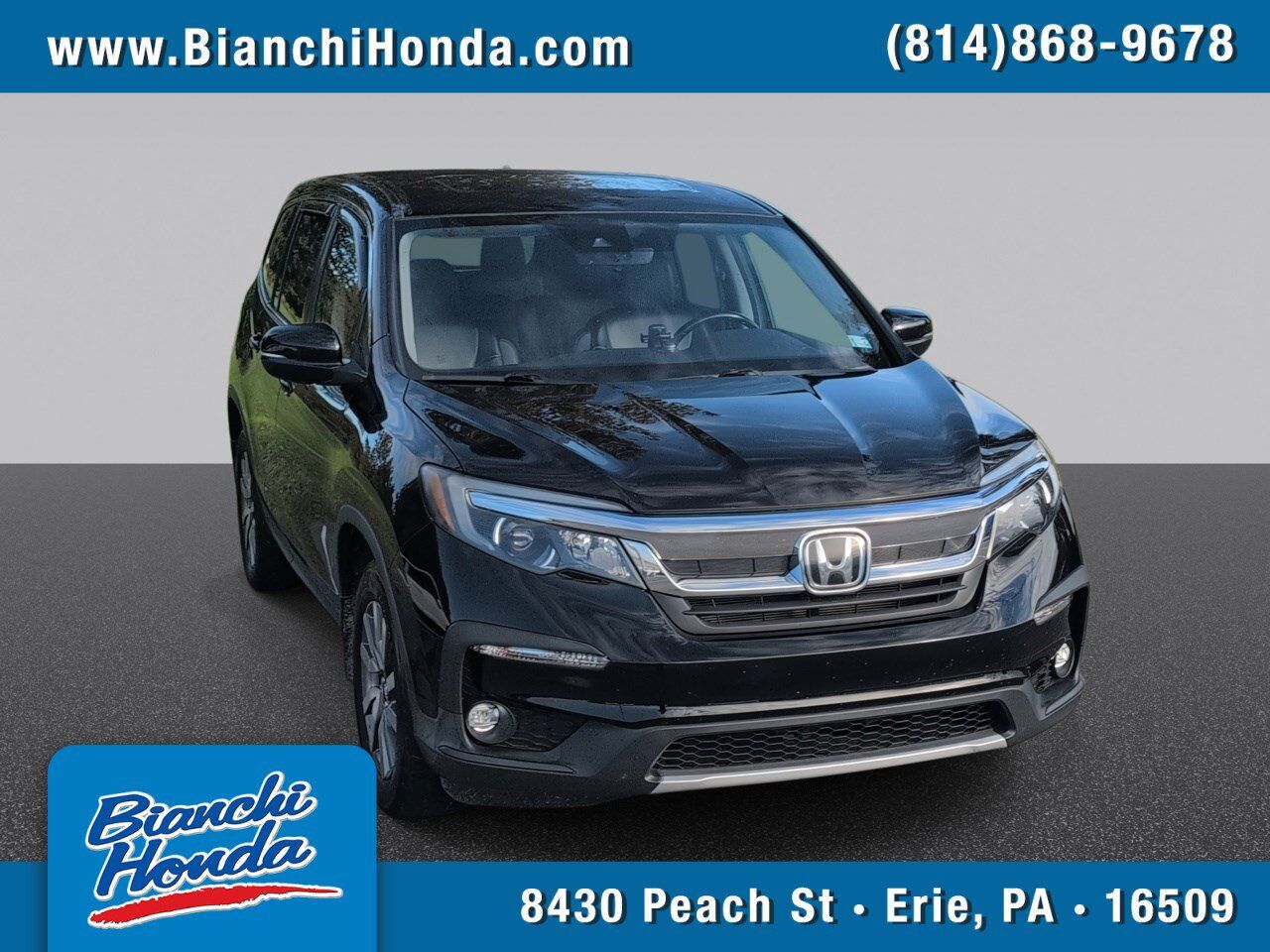 2019 HONDA Pilot
