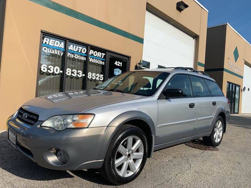 2007 SUBARU Outback