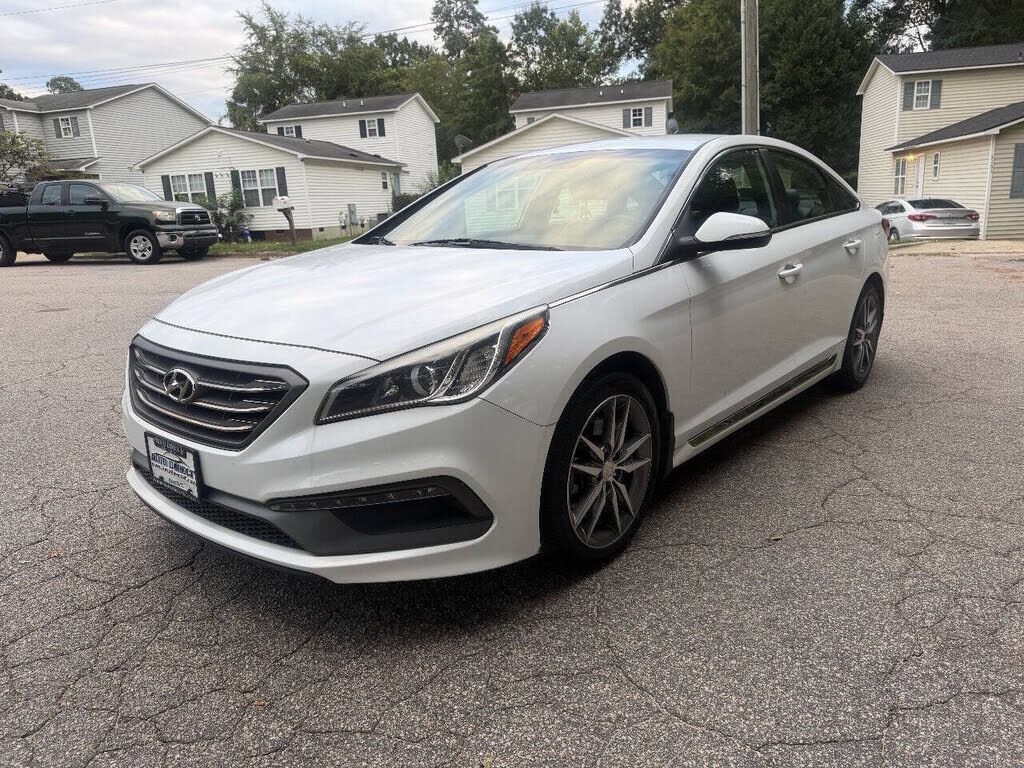 2017 HYUNDAI Sonata