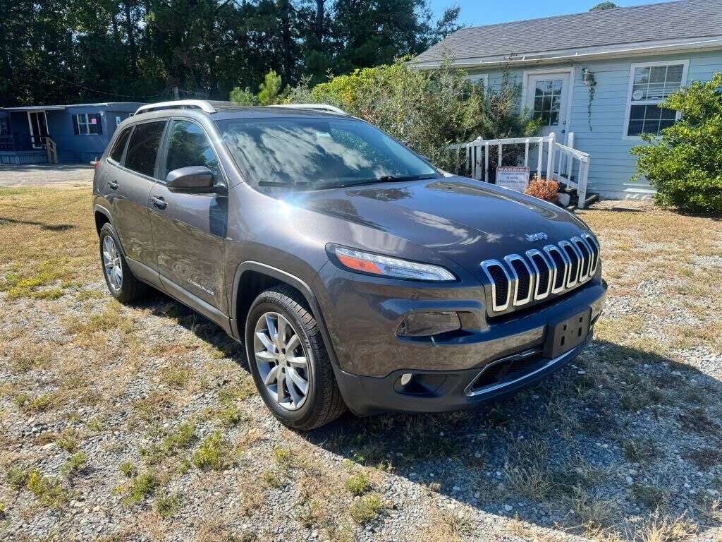 2018 JEEP Cherokee
