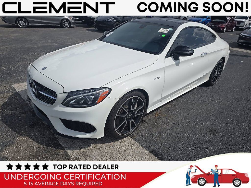 2017 MERCEDES-BENZ C-Class
