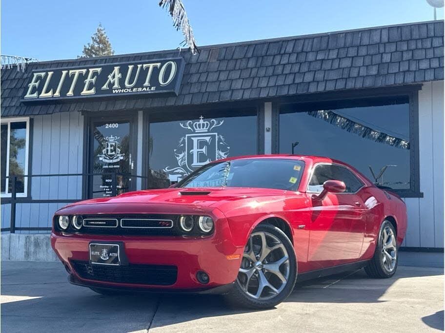 2016 DODGE Challenger
