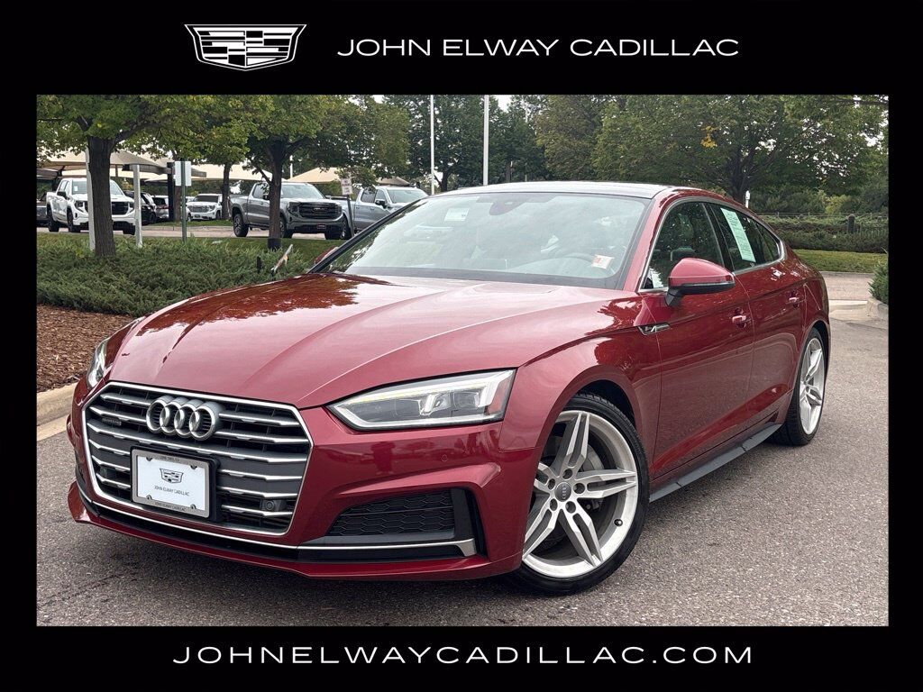 2018 AUDI A5