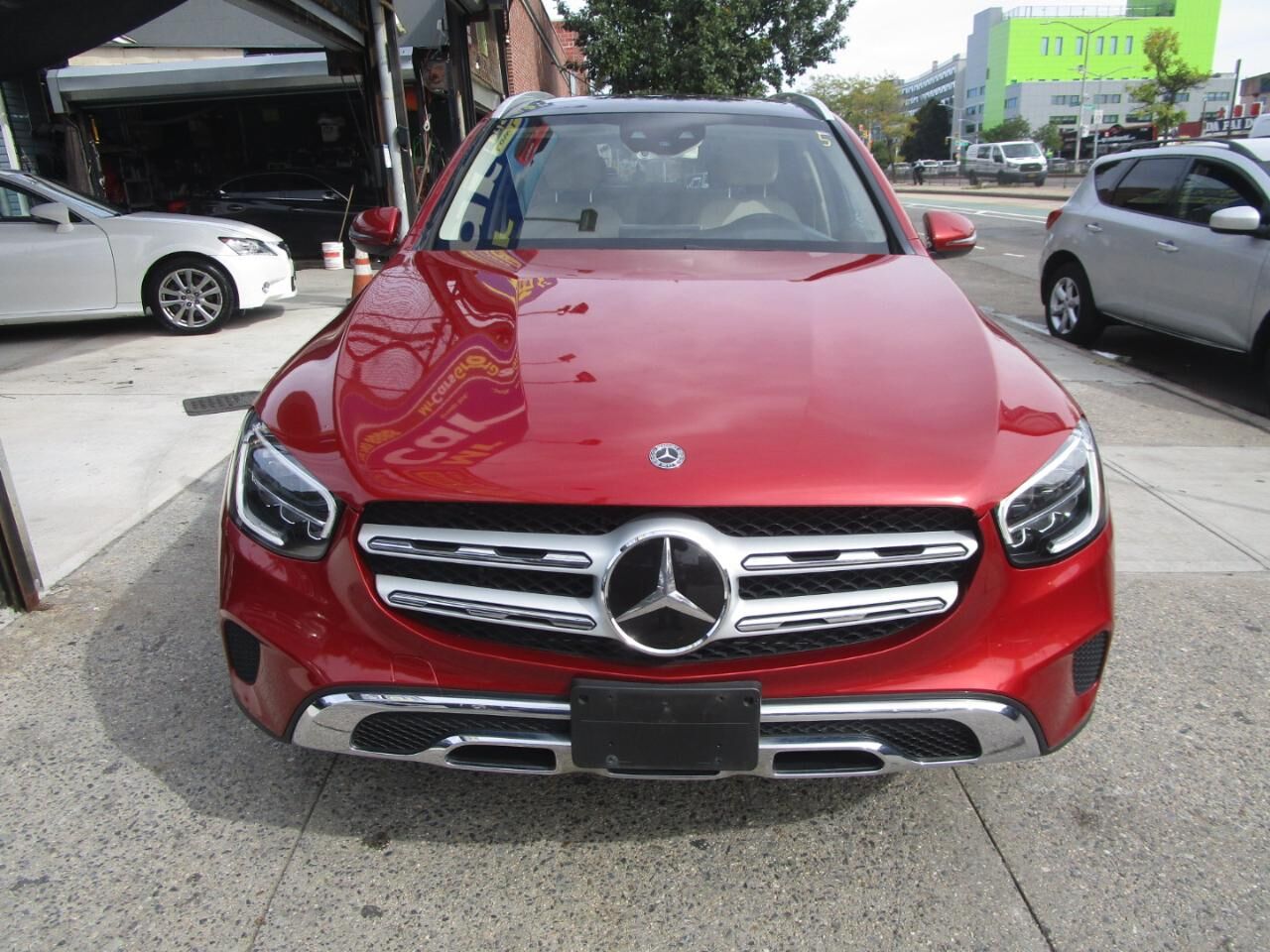 2020 Mercedes-Benz GLC-Class
