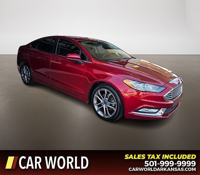 2017 FORD Fusion