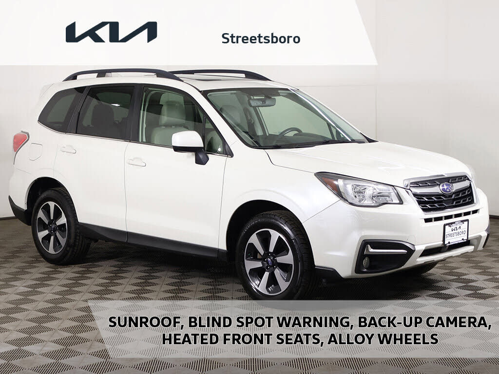 2018 SUBARU Forester