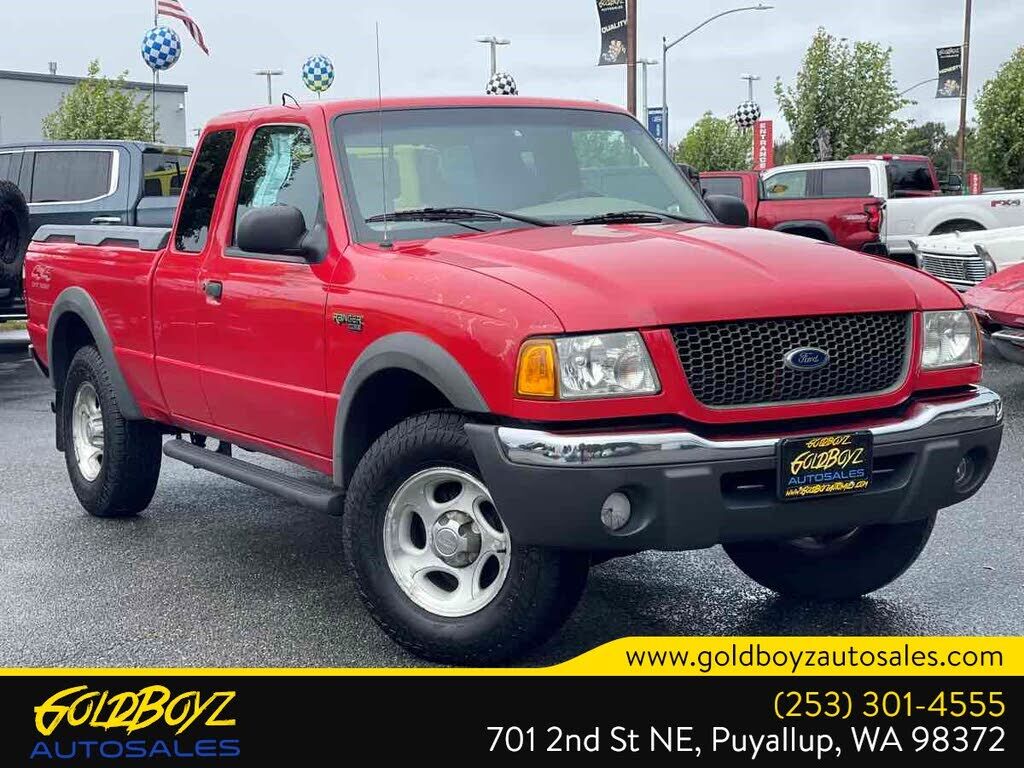 2002 FORD Ranger