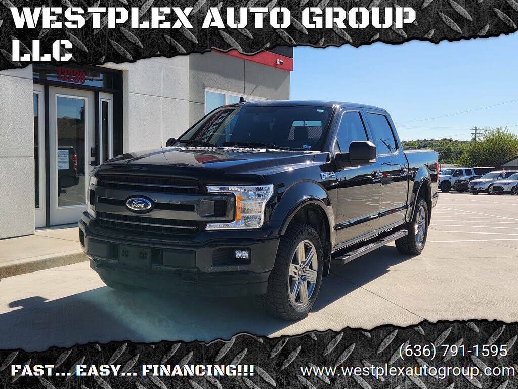 2018 FORD F-150
