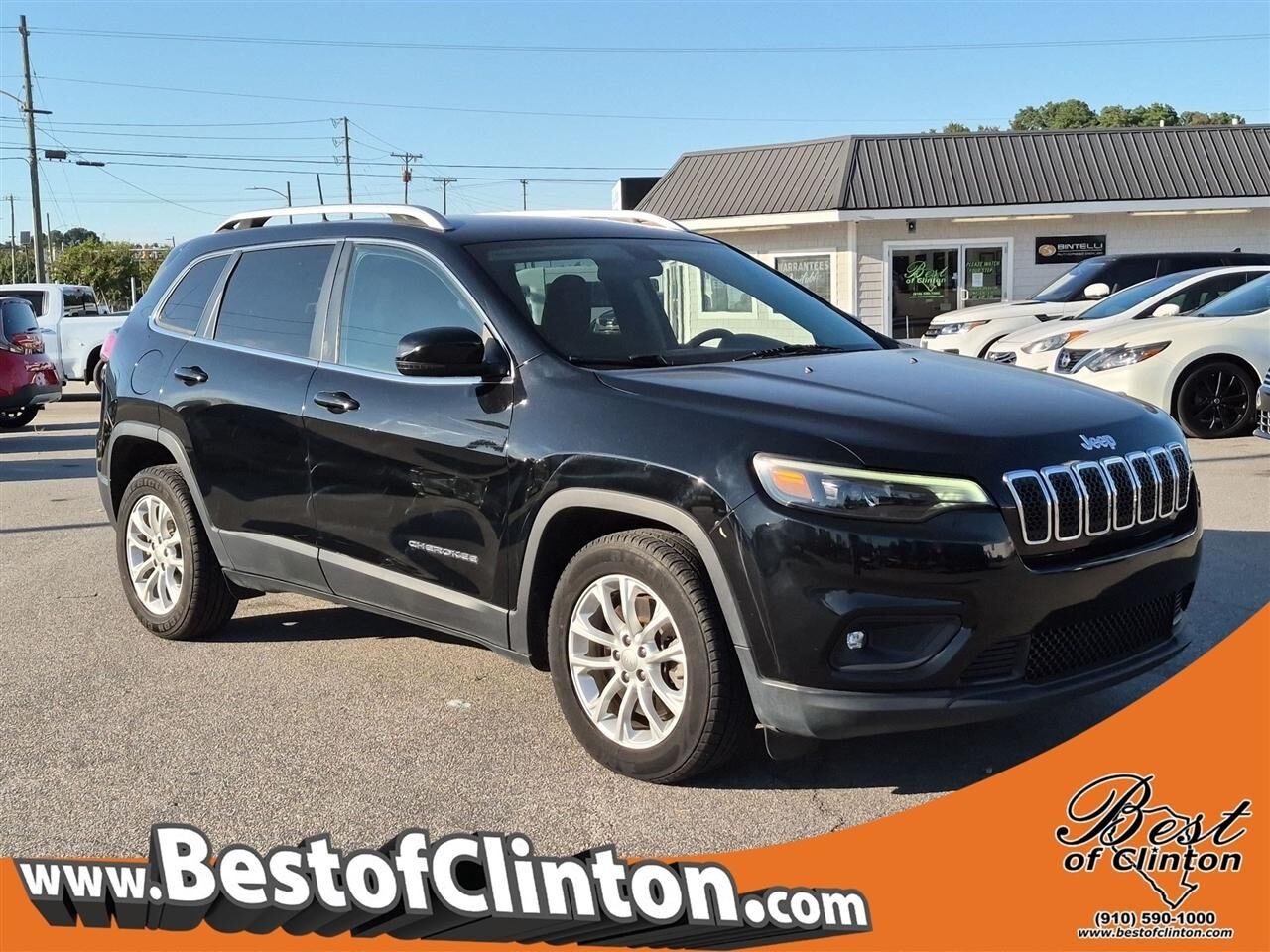 2019 JEEP Cherokee