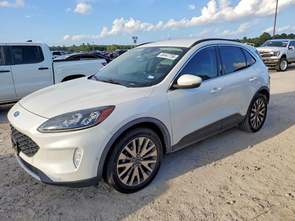 2020 FORD Escape