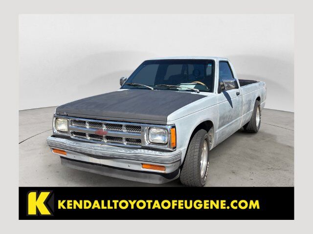 1993 CHEVROLET S-10 Pickup