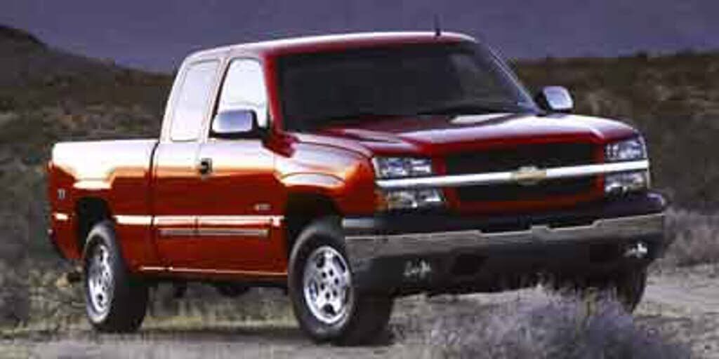 2004 CHEVROLET Silverado