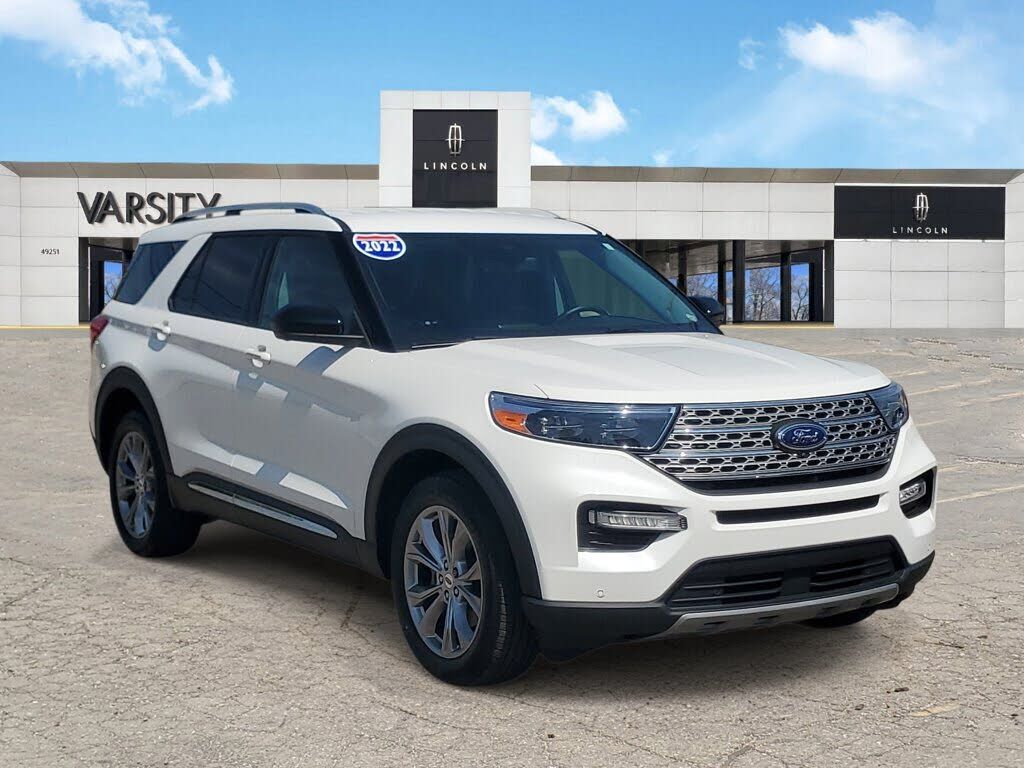 2022 FORD Explorer