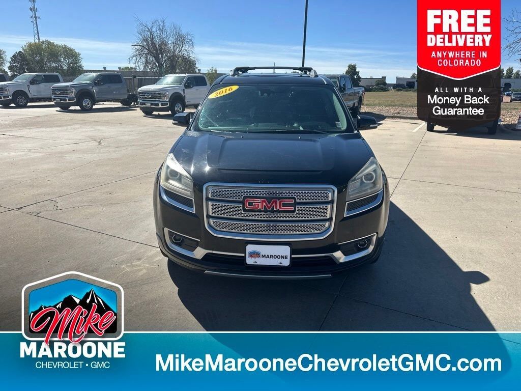 2016 GMC Acadia