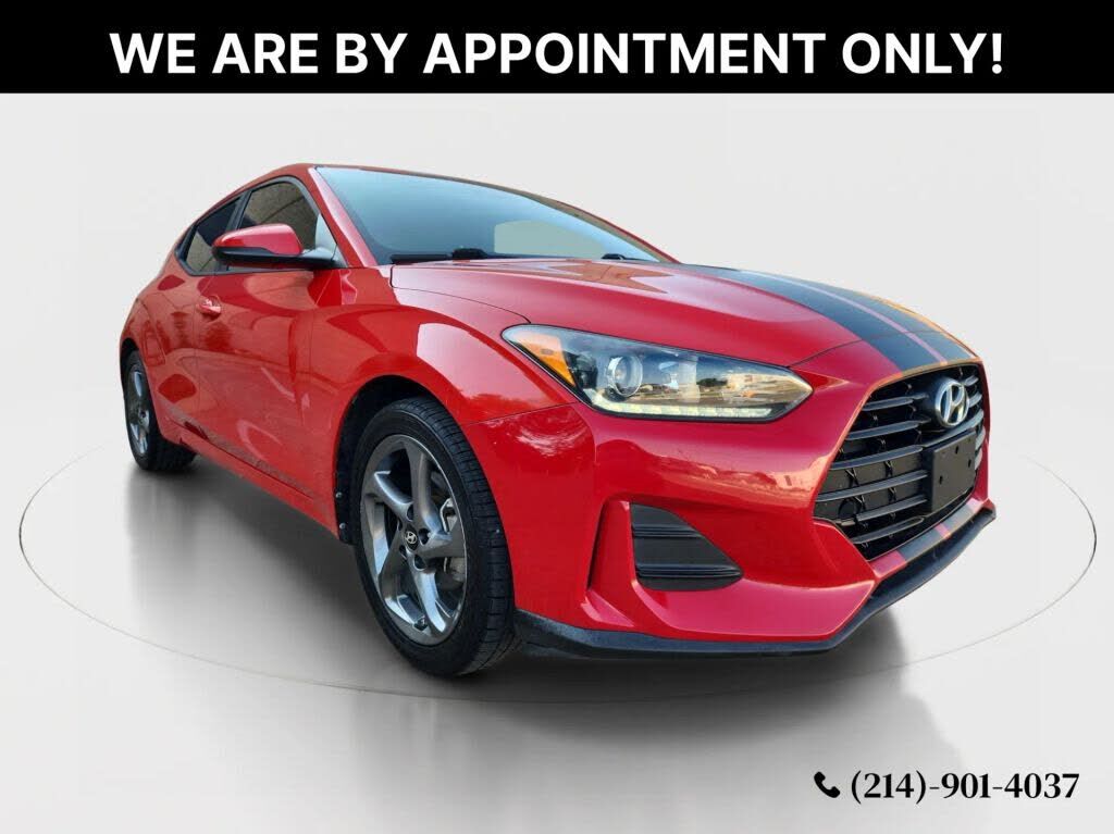 2019 HYUNDAI Veloster