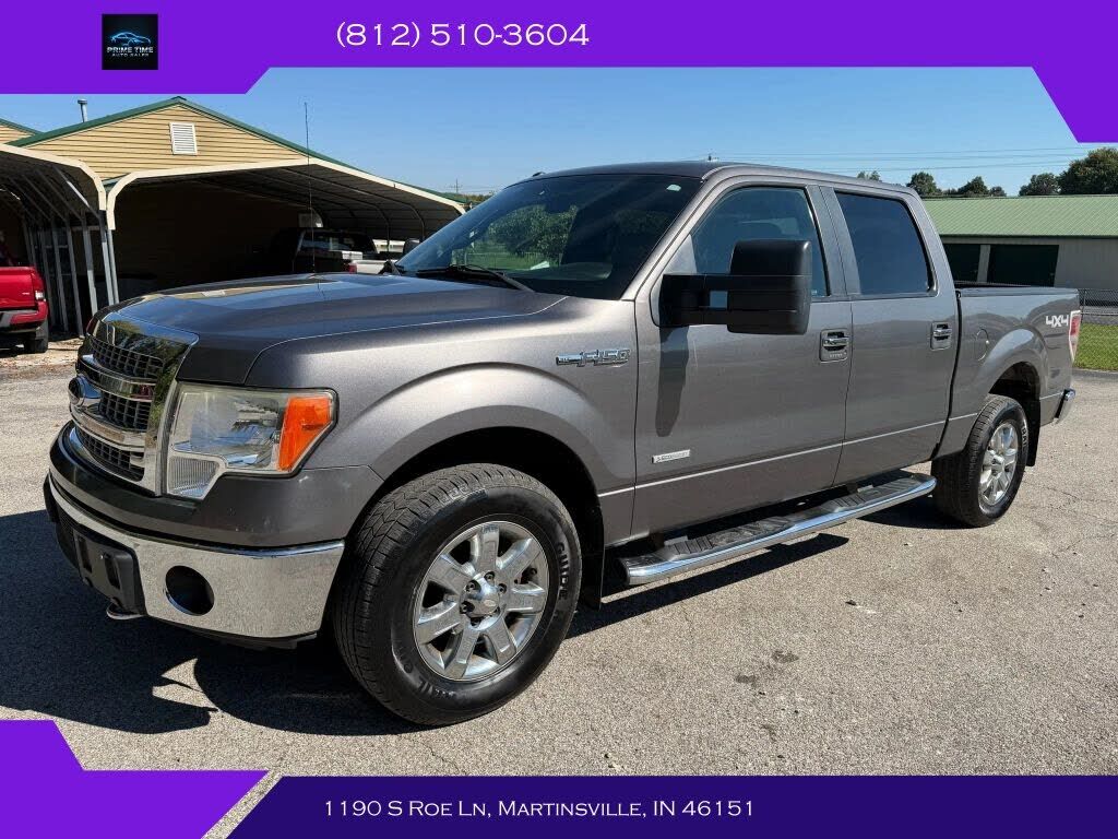 2013 FORD F-150