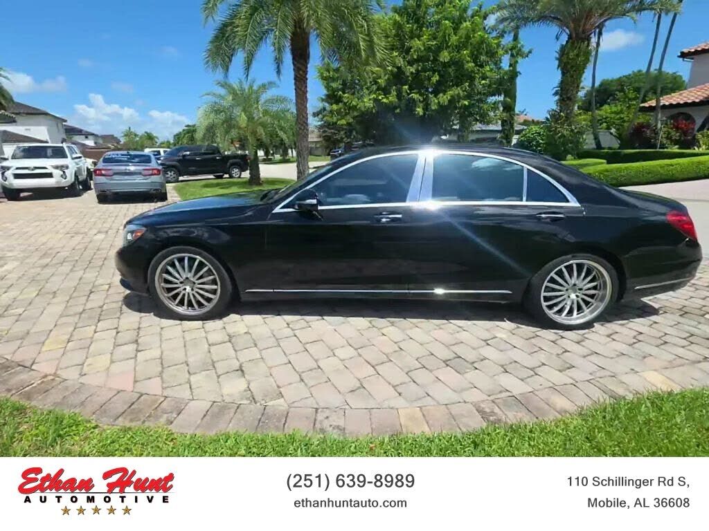 2015 Mercedes-Benz S-Class