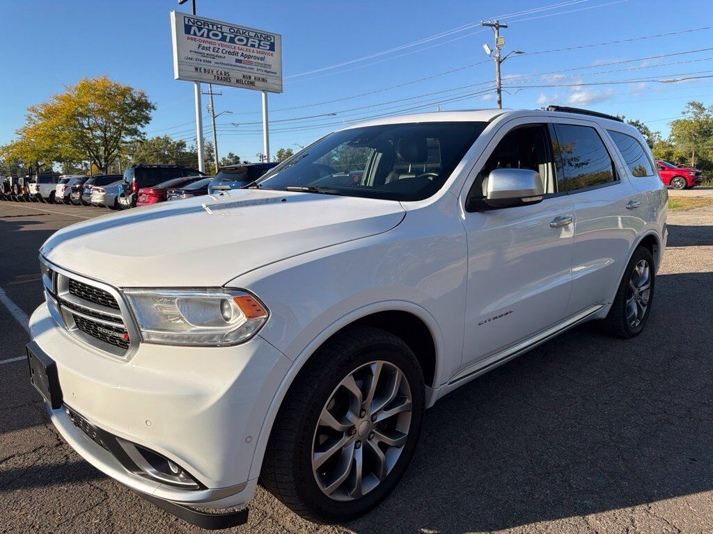 2018 DODGE Durango
