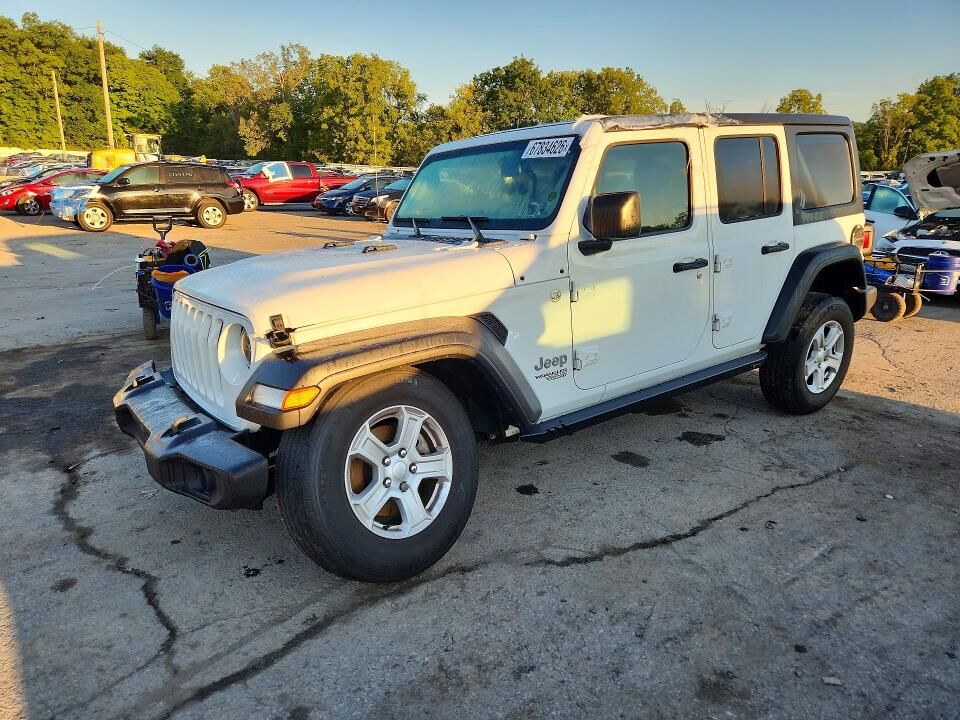 2019 JEEP Wrangler