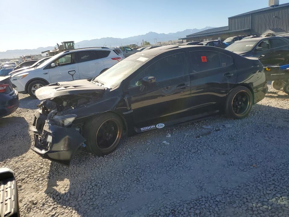2018 SUBARU WRX