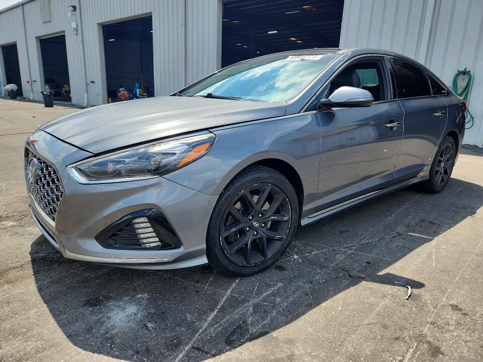 2018 HYUNDAI Sonata