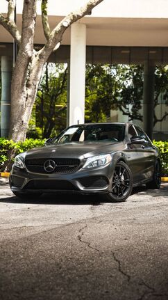2017 Mercedes-Benz C-Class