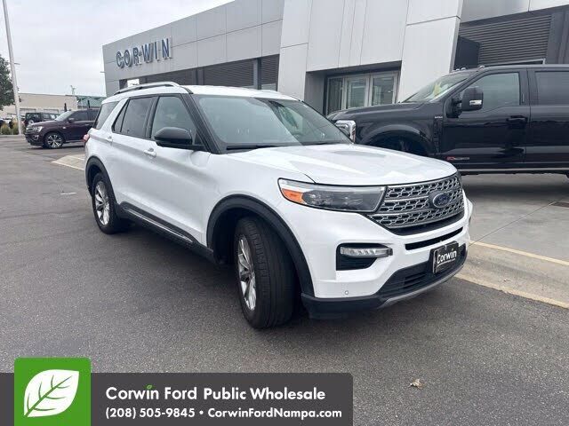 2020 FORD Explorer