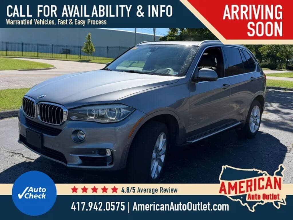 2018 BMW X5