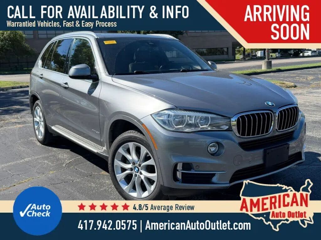 2018 BMW X5