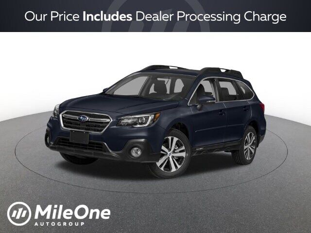 2018 SUBARU Outback