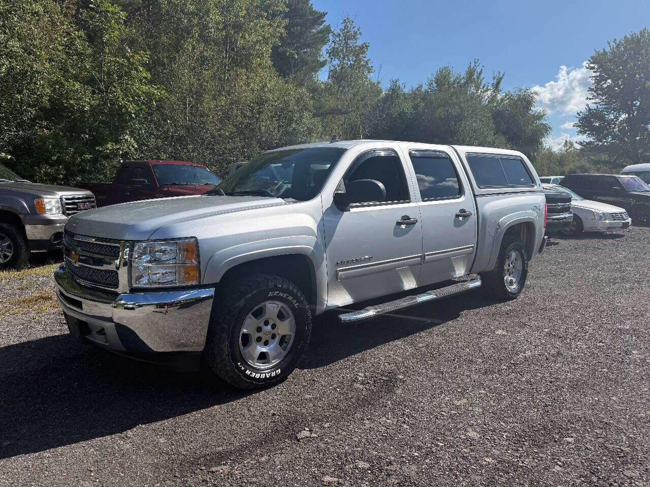 2012 CHEVROLET Silverado