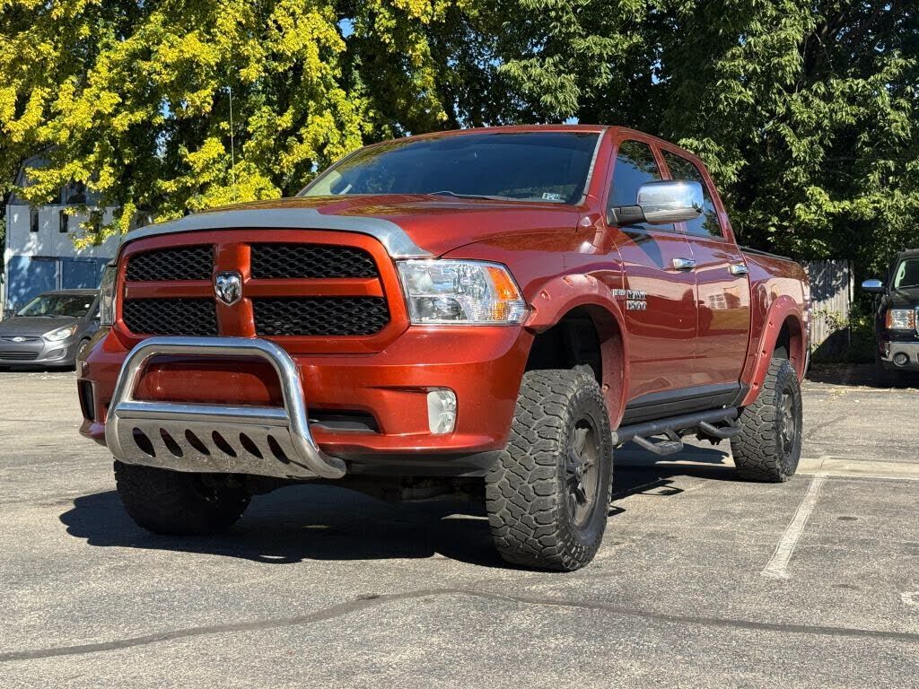 2013 RAM 1500