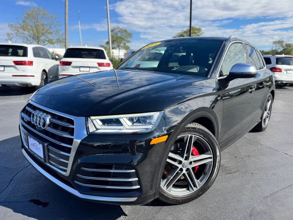 2018 AUDI SQ5