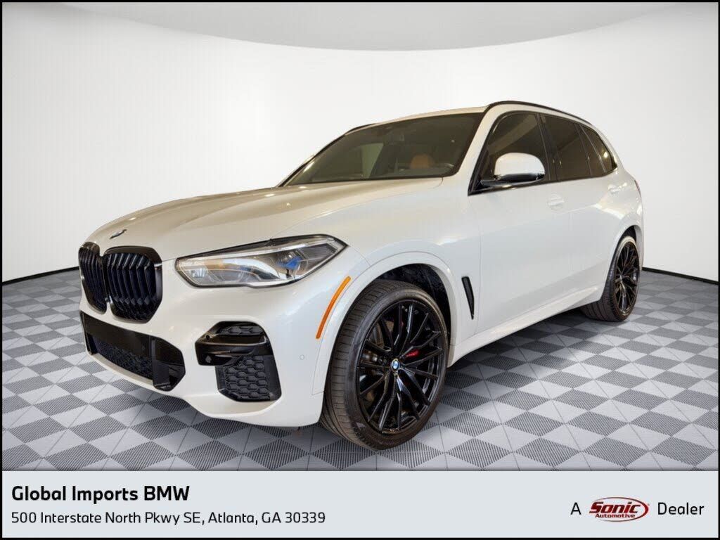 2022 BMW X5