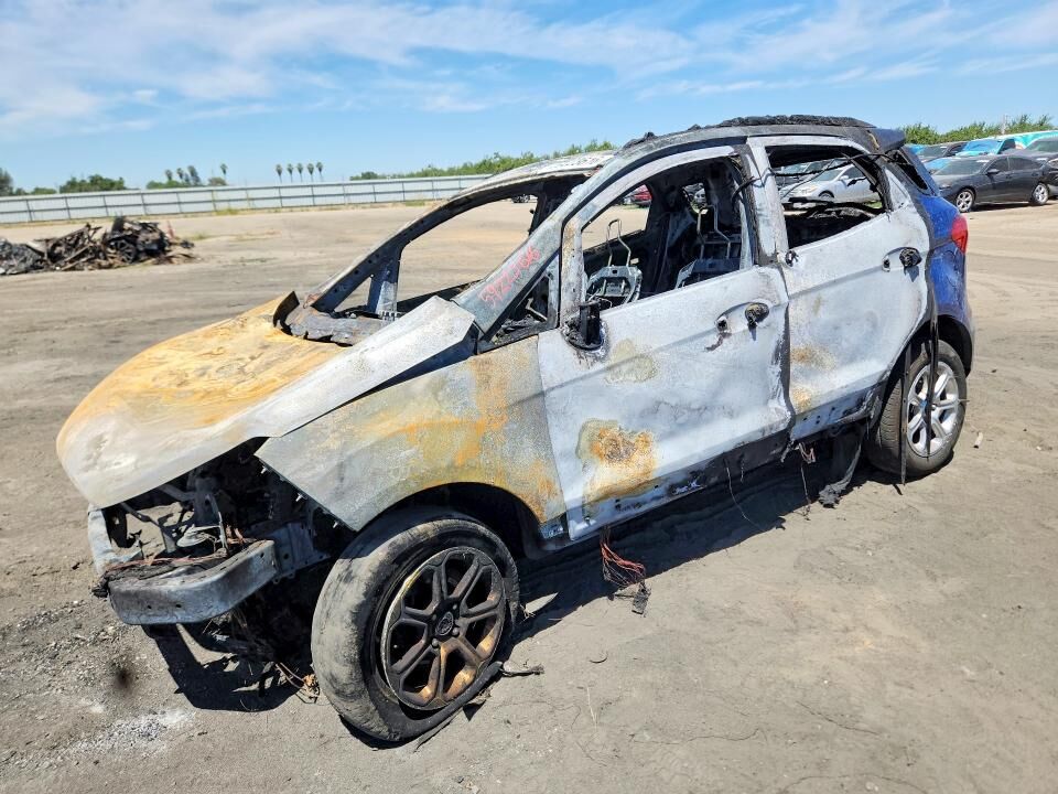 2019 FORD Ecosport